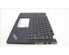 Lenovo 5M11L64181 MECH_ASM KBD W C UKE BKLT LTN UK BK