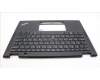 Lenovo 5M11L64184 MECH_ASM KBD W C UKR BKLT LTN US BK