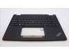 Lenovo 5M11L64184 MECH_ASM KBD W C UKR BKLT LTN US BK