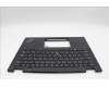 Lenovo 5M11L64192 C-Cover with keyboard, Arabic, Black, Backlight, WWAN, US