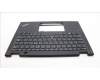 Lenovo 5M11L64193 C-Cover with keyboard, Arabic, Black, Backlight, WWAN, US