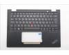 Lenovo 5M11L64201 MECH_ASM KBD W C BUL BKLT CHY WW UK BK