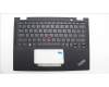 Lenovo 5M11L64220 C-Cover with keyboard,US English Euro,Black,Backlight,WWAN