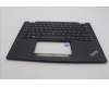 Lenovo 5M11L64223 MECH_ASM KBD W C FRA BKLT LTN WW UK BK