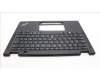 Lenovo 5M11L64228 MECH_ASM KBD W C GER BKLT CHY WW UK BK