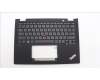 Lenovo 5M11L64235 C-Cover with keyboard, Hebrew, Black, Backlight, WWAN, US