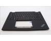 Lenovo 5M11L64235 C-Cover with keyboard, Hebrew, Black, Backlight, WWAN, US