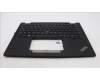 Lenovo 5M11L64265 C-Cover with keyboard, Portuguese, Black, Backlight, WWAN, UK