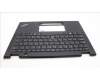 Lenovo 5M11L64268 C-Cover with keyboard, Russian, Black, Backlight, WWAN, US