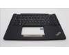 Lenovo 5M11L64286 C-Cover with keyboard, Thai, Black, Backlight, WWAN, US
