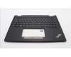 Lenovo 5M11L64295 C-Cover with keyboard, UK English, Black, Backlight, WWAN, UK