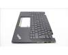 Lenovo 5M11L64295 MECH_ASM KBD W C UKE BKLT LTN WW UK BK