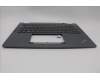 Lenovo 5M11L64354 C-Cover with keyboard, Portuguese, Grey, Backlight, UK