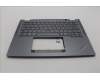 Lenovo 5M11L64589 C-Cover with keyboard, Swedish/Finnish, Grey, Backlight, UK
