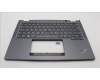 Lenovo 5M11L64613 C-Cover with keyboard, UK English, Grey, Backlight, UK