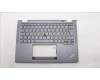 Lenovo 5M11L64739 C-Cover with keyboard, Spanish, Grey, Backlight, WWAN, UK