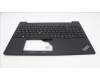 Lenovo 5M11L65322 MECH_ASM FRU KB CCV UKE BL(CHY) UK BK