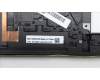 Lenovo 5M11L83124 MECH_ASM KBDBZL,EURO ENG,WL,BK/GY,SRX