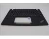 Lenovo 5M11L85688 C-Cover with keyboard, French, Black, US