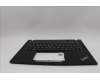 Lenovo 5M11L85795 C-Cover with keyboard, Slovenian, Black, UK
