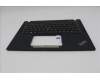 Lenovo 5M11L85842 C-Cover with keyboard, UK English, Black, UK