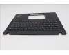 Lenovo 5M11L85842 C-Cover with keyboard, UK English, Black, UK