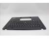 Lenovo 5M11L85922 C-Cover with keyboard, French, Black, Backlight, US