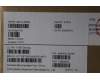 Lenovo 5M11L85934 C-Cover with keyboard, German, Black, Backlight, UK