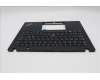 Lenovo 5M11L86008 C-Cover with keyboard, Nordic, Black, Backlight, UK