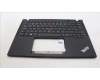 Lenovo 5M11L86126 C-Cover with keyboard, Czech/Slovakian, Black, Backlight, WWAN, UK