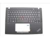 Lenovo 5M11L86154 C-Cover with keyboard, French, Black, Backlight, WWAN, US