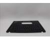 Lenovo 5M11L86156 C-Cover with keyboard, French, Black, Backlight, WWAN, US