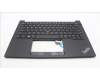 Lenovo 5M11L92509 MECH_ASM FRU KB CCV ENG BL (CHY) US BK