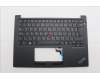 Lenovo 5M11L92570 MECH_ASM FRU KB CCV CZE/SLK BL CHY UK BK