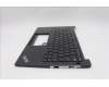 5M11L92634 Lenovo MECH_ASM FRU KB CCV BRL BL (CHY) UK BK