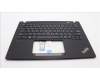 Lenovo 5M11L92804 MECH_ASM KBD w/CVR ARA BL (SUN) US BK