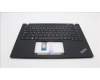 5M11L92824 Lenovo MECH_ASM KBD w/CVR CZE/SLK BL(SUN)UK BK