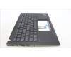 Lenovo 5M11L92828 C-Cover with keyboard, Danish, Black, Backlight, UK