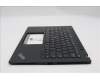Lenovo 5M11L92831 MECH_ASM KBD w/CVR ENG BL (LTN) US BK