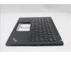 Lenovo 5M11L92858 MECH_ASM KBD w/CVR HBW BL (CHY) US BK