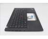 5M11L92875 Lenovo MECH_ASM KBD w/CVR ITA BL (LTN) UK BK