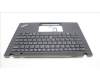 Lenovo 5M11L92884 C-Cover with keyboard, Korean, Black, Backlight, US