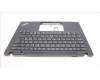 Lenovo 5M11L92896 C-Cover with keyboard, Nordic, Black, Backlight, UK