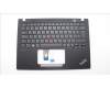 Lenovo 5M11L92912 MECH_ASM KBD w/CVR SPA BL (SUN) UK BK