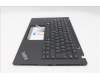 Lenovo 5M11L92921 MECH_ASM KBD w/CVR SWS BL (TRI) UK BK