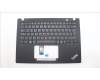 Lenovo 5M11L92988 MECH_ASM KBD Cc EST BL (SUN) UK WWAN BK