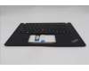 5M11L92991 Lenovo MECH_ASM KBDCc EURO ENG BL(LTN)US WWANBK