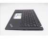 5M11L92991 Lenovo MECH_ASM KBDCc EURO ENG BL(LTN)US WWANBK