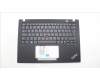 Lenovo 5M11L93014 MECH_ASM KBD Cc HUN BL (CHY) UK WWAN BK