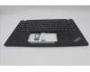 Lenovo 5M11L93056 C-Cover with keyboard, Russian, Black, Backlight, WWAN, US